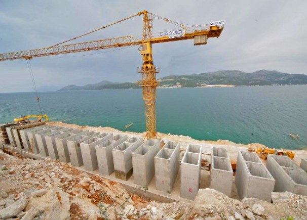 most peljesac most peljesac