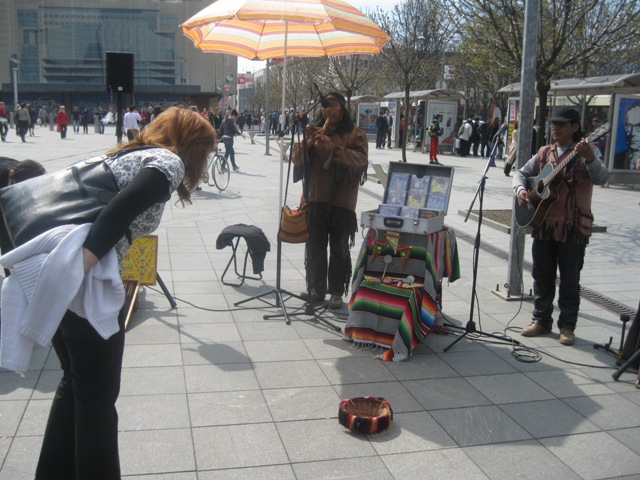 Ulični svirači u Banjaluci