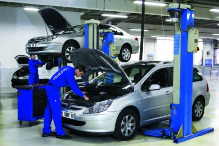 peugeot servisiranje