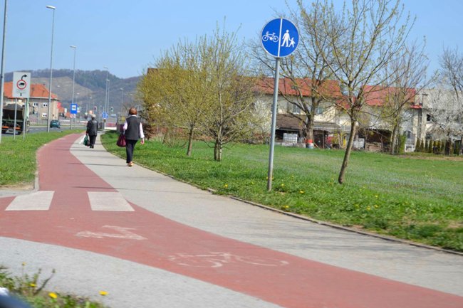 Biciklističke staze u Mariboru