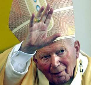 papa ivan pavao II