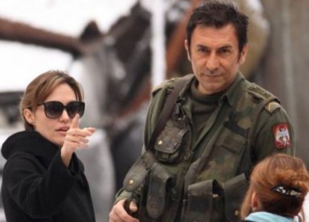 Angelina Jolie i Branko Đurić Đuro