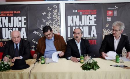 sajam knjiga 2011 press