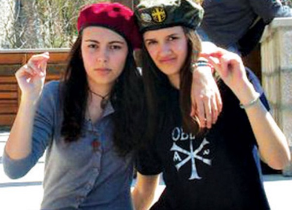 Katarina Tomović i Milica Hajduković