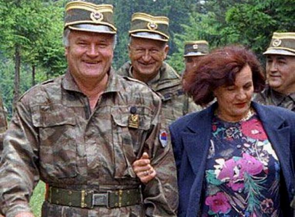 Ratko i Bosiljka Mladić