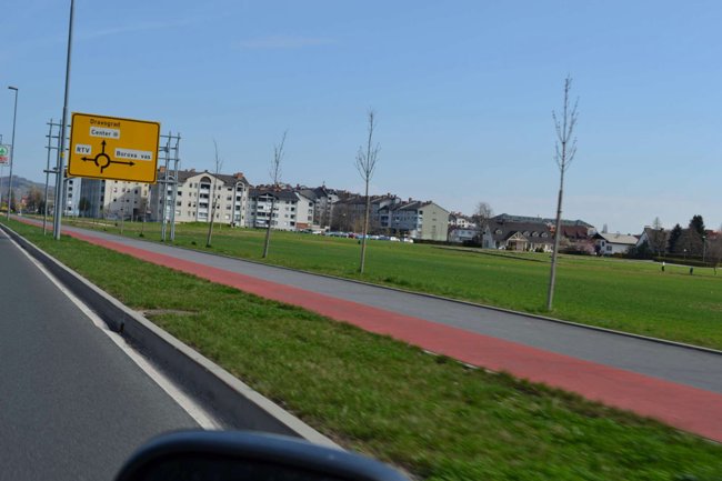 Biciklističke staze u Mariboru