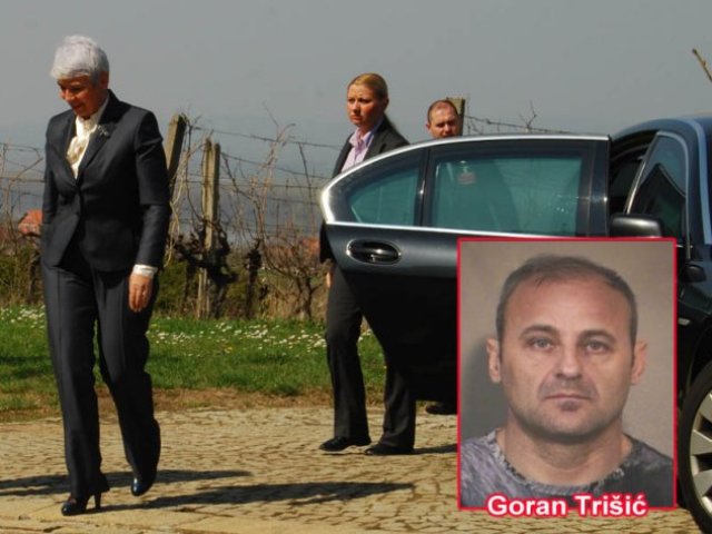 Goran Tr&scaron;ić- atentator na premijerku Kosor