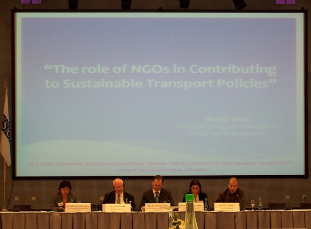 Centar za životnu sredinu na forumu u Letoniji