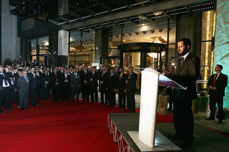 Svečanom otvorenju prisustvovale su brojne zvanice, a presjecanjem vrpce hotel 'Bristol' su otvorili član Predsjedni&scaron;tva BiH Bakir Izetbegović, zamjenik premijera Turske Ali Babacanom i federalni premijer Nermin Niki&scaron;ić/ Foto: DEPO PORTAL
