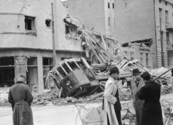 bombardovanje beograda