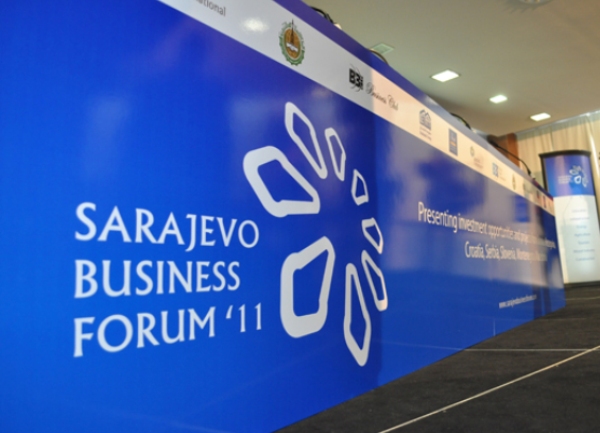 sarajevo business forum 2011