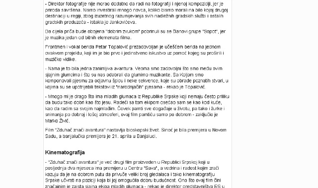 glas srpske - foto blin glas srpske - foto blin