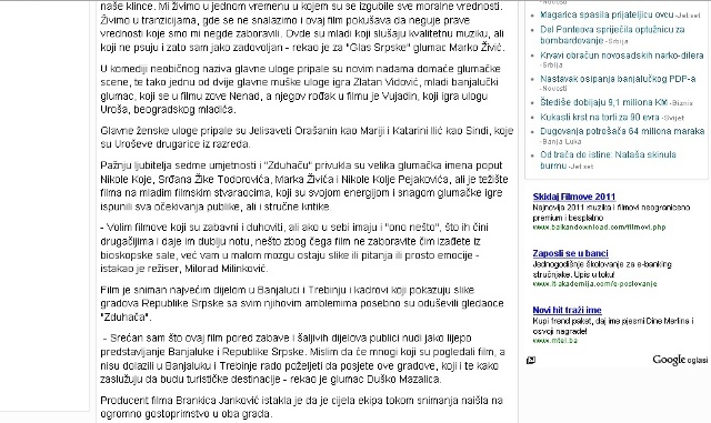 glas srpske - foto blin glas srpske - foto blin