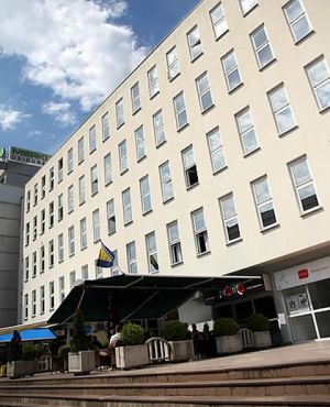 Zgrada Vlade FBiH u Mostaru