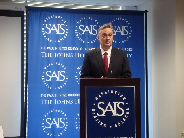 Zlatko Lagumdžija u Va&scaron;ingtonu