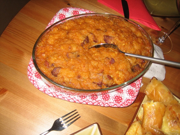 srpska hrana, prebranac