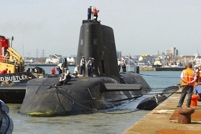 Britanska nuklearna podmornica
