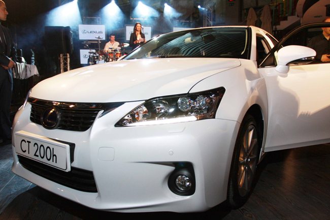 Lexus CT 200h