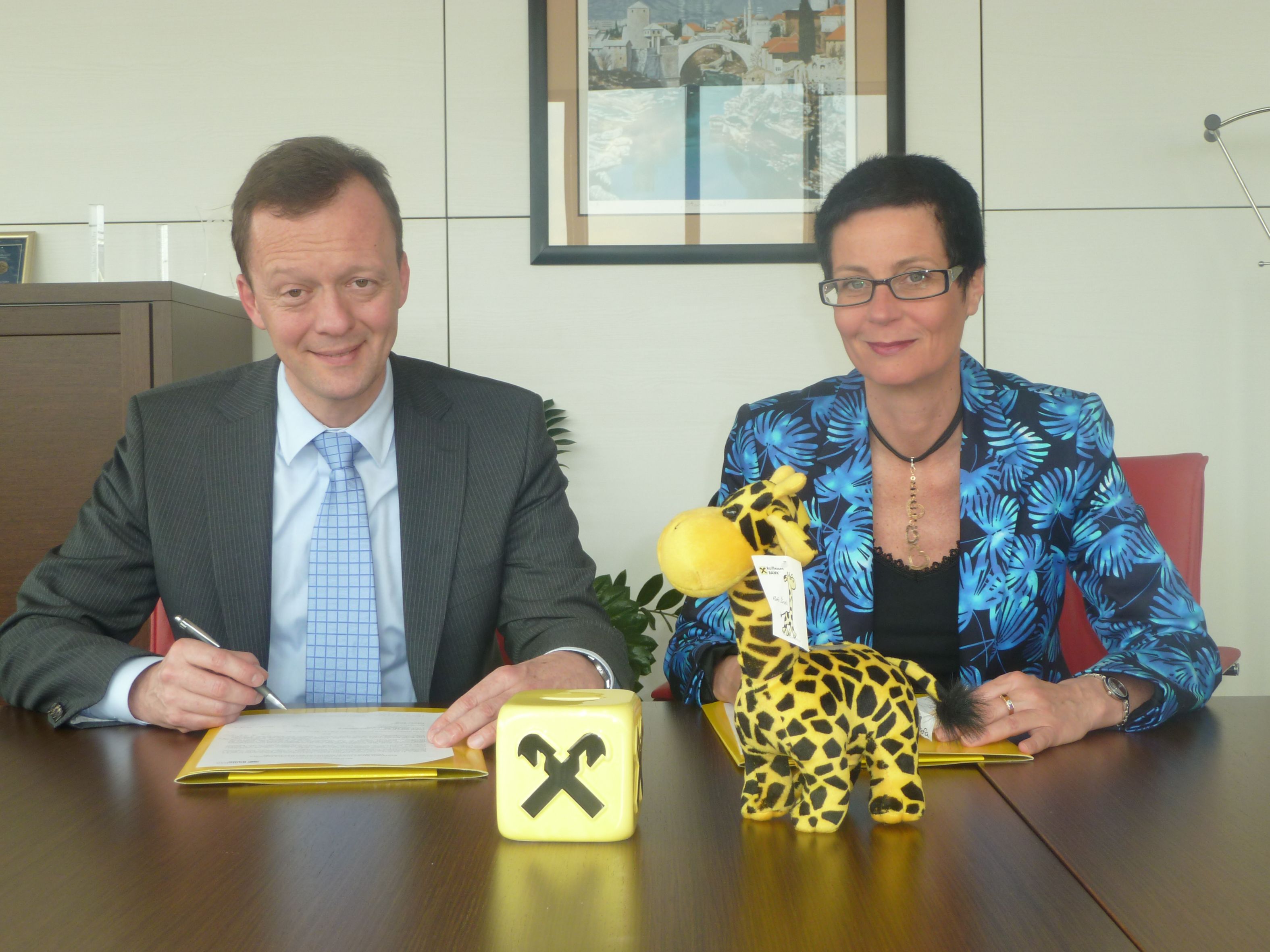 Susanne Prahl i Michael Mueller