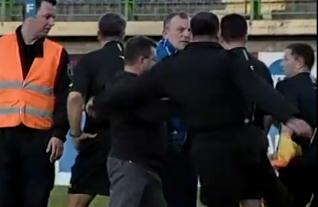 Neredi na utakmici &Scaron;irokog i Željezničara