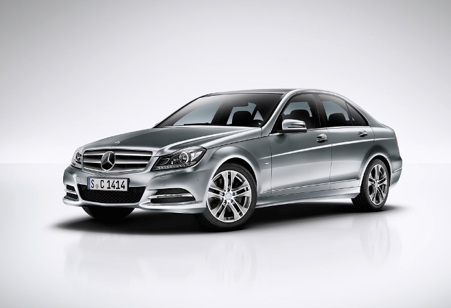 Mercedes-prezentacija C-klase