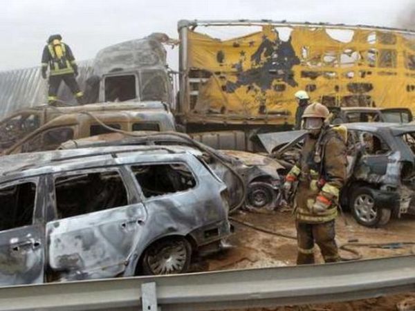 Lančani sudar u Njemačkoj