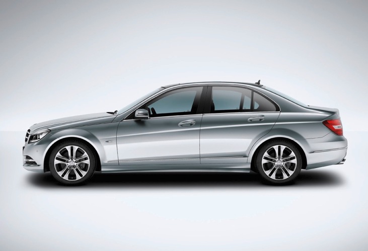 Mercedes-prezentacija C-klase