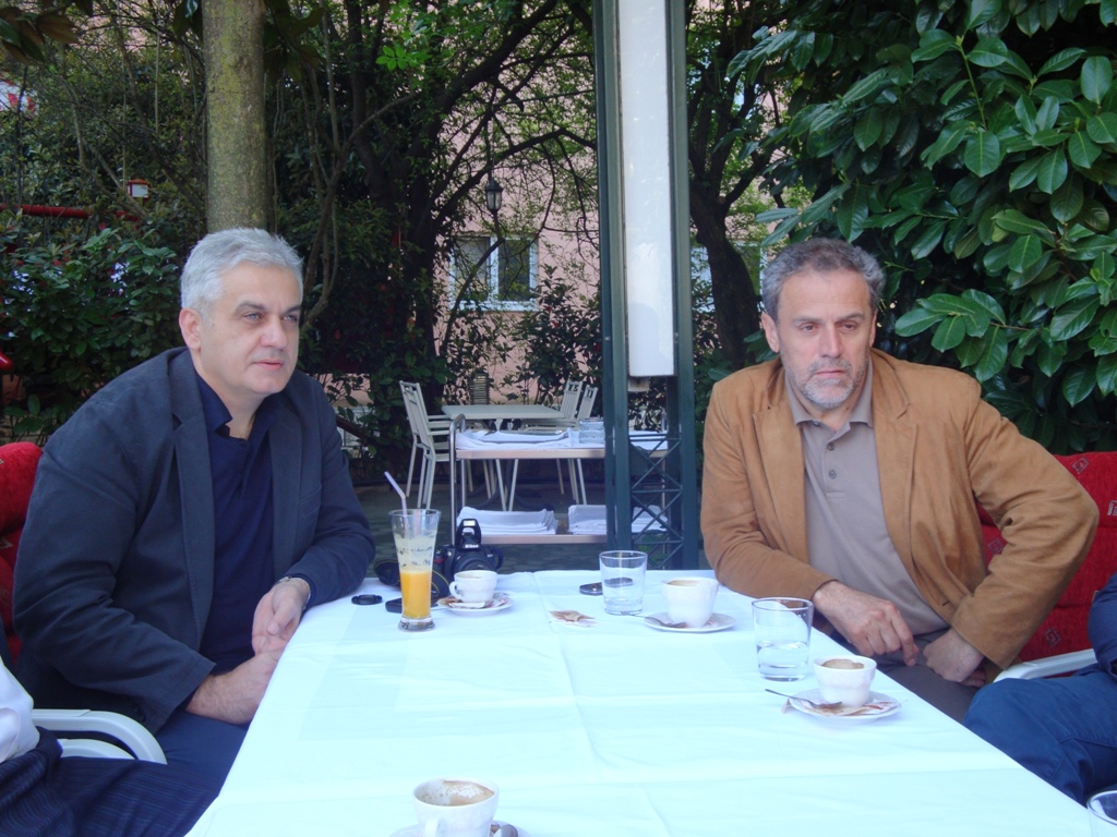 Ljubo Bešlić i Milan Bandić Ljubo Bešlić i Milan Bandić