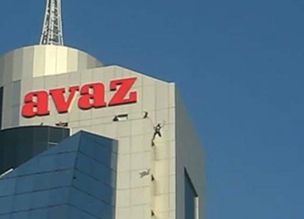 avaz samoubistvo video