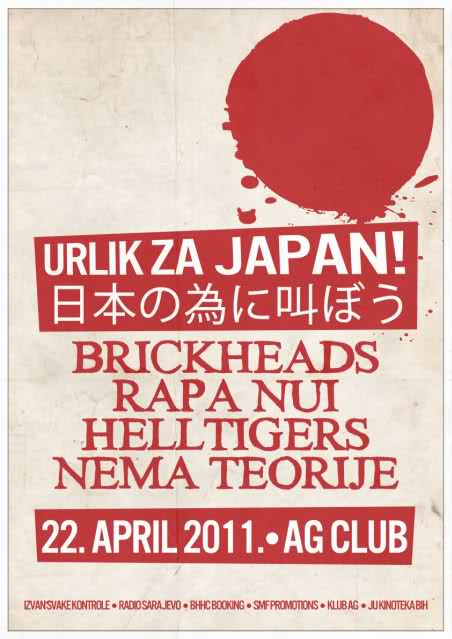 Urlik za Japan Urlik za Japan