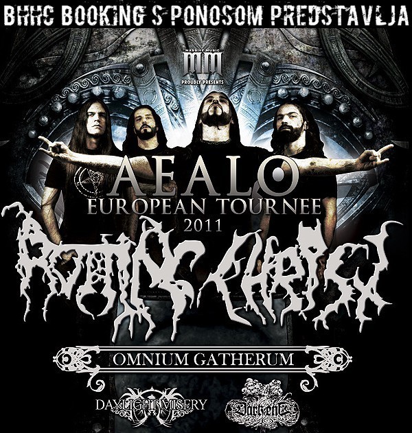 Rotting Christ on Tour