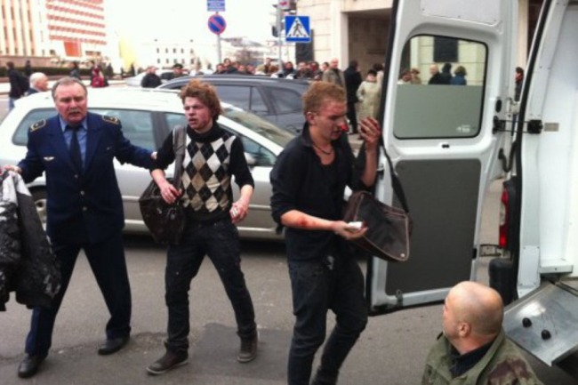 eksplozija u metrou u Minsku