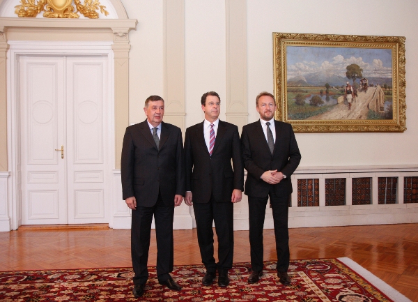 Serge Brammertz se sastao sa Radmanovićem i Izetbegovićem