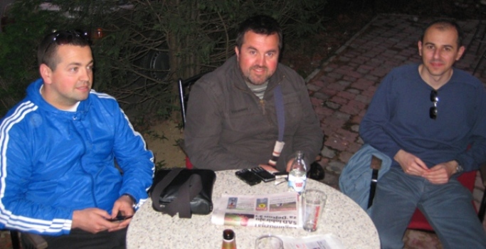 Đorđe, Vučko i Dražen