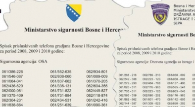 spisak brojeva telefona