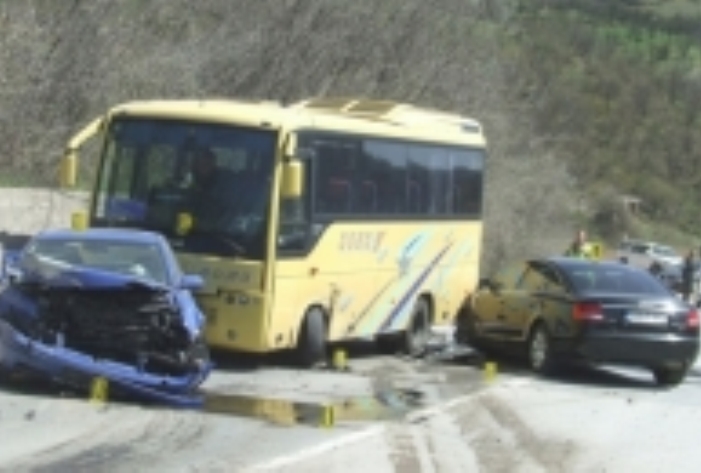 saobraćajna nesreća - Jasmin Komić