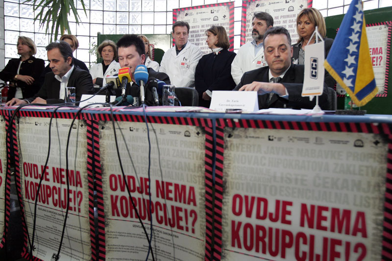 ovdje nema korupcije