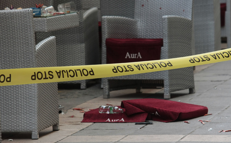 Enes Kurtović izboden u ba&scaron;ti kafića/ Foto: DEPO