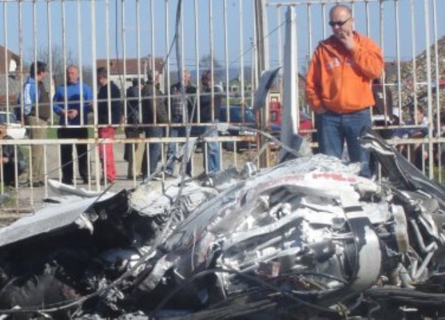 Mrčajevci, nesreća