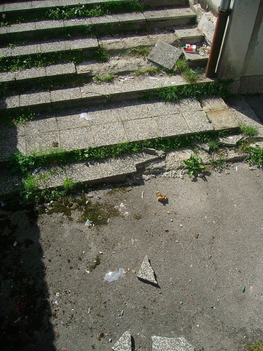 o&scaron;tećene ulice u Banjaluci