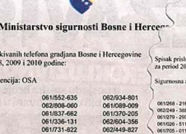 prislu&scaron;kivanje dokument