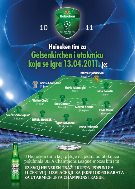 Heineken - Njemačka