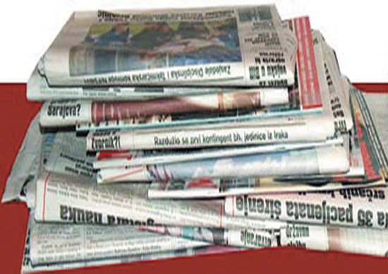 dnevna &scaron;tampa