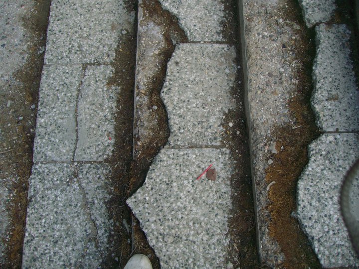 o&scaron;tećene ulice u Banjaluci