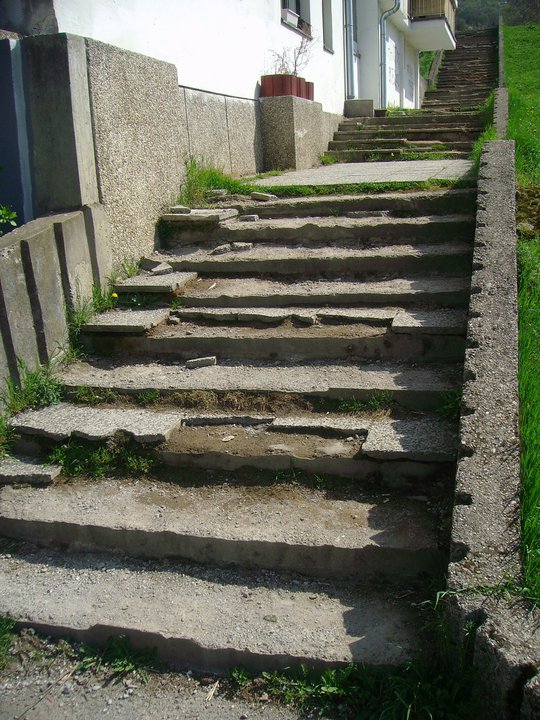 o&scaron;tećene ulice u Banjaluci