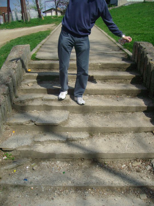 o&scaron;tećene ulice u Banjaluci