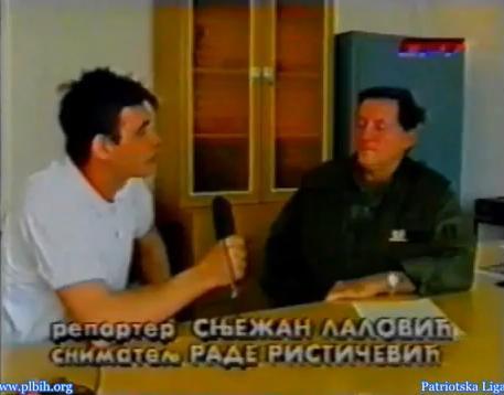 Snježan Lalović i Dragomir Milo&scaron;ević