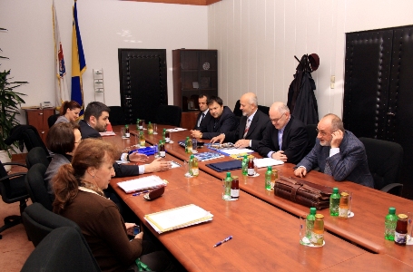 Sastanak Emira Suljagića i Faruka Čaklovice