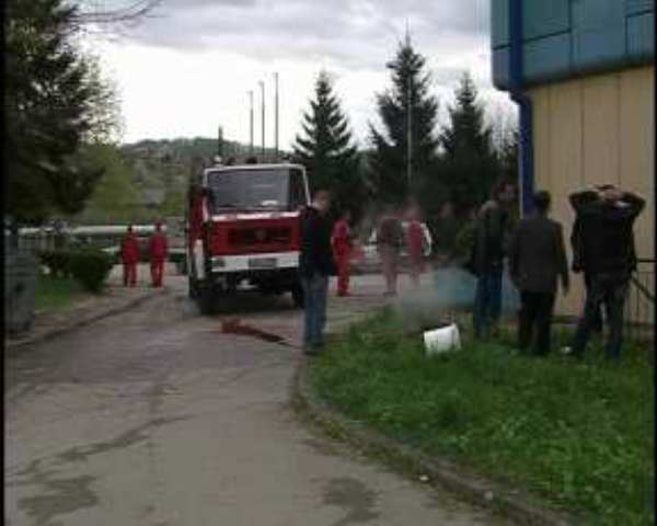 Havarija na RTV TK/Foto:RTV:TK