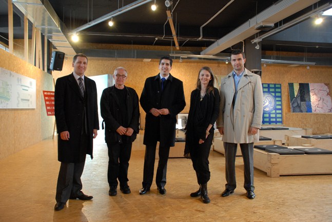 Salmir Kaplan u posjeti Ars Aevi Salmir Kaplan u posjeti Ars Aevi